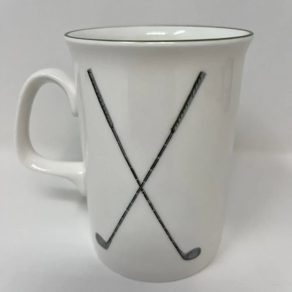 Duchess, Made in England, Fine Bone China Coffee Mug Golf Mug Established 1888